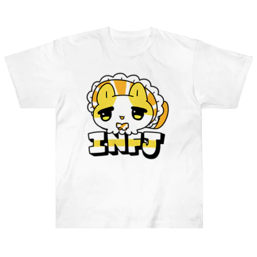 16性格タコちゃんず INFJ Heavyweight T-Shirt