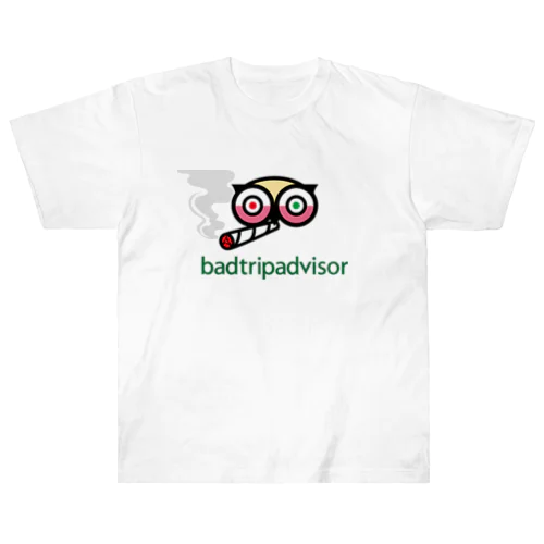 BAD TRIP (B) ヘビーウェイトTシャツ