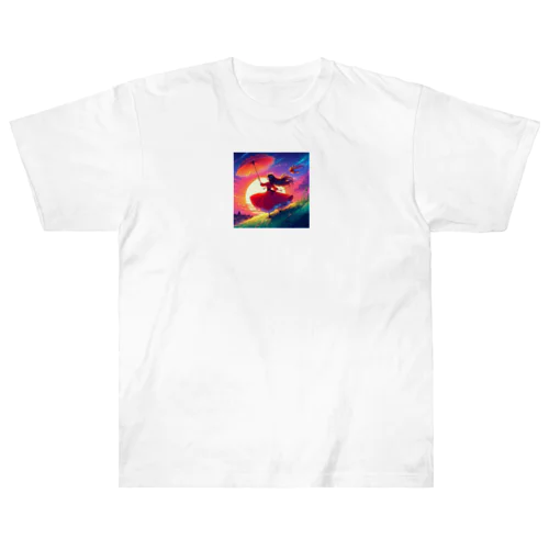 傘の意味 Heavyweight T-Shirt