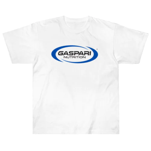 ギャスパリニュートリション公認Gaspari-Logo ヘビーウェイトTシャツ