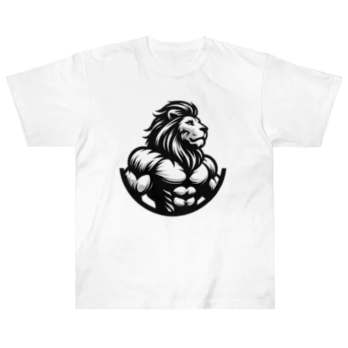 マジェスティックライオン Heavyweight T-Shirt