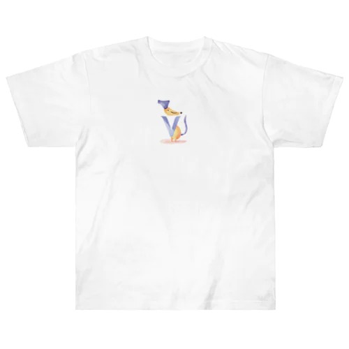 子リスのVIC ヘビーウェイトTシャツ