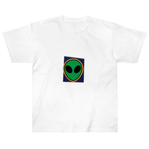 宇宙人2 ヘビーウェイトTシャツ