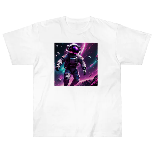 Space Explorer Heavyweight T-Shirt