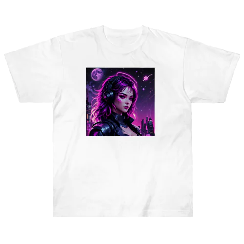 Midnight Girl Heavyweight T-Shirt