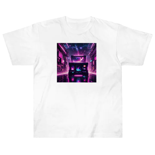 Galaxy Box Heavyweight T-Shirt