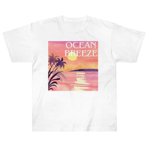 Ocean breeze Heavyweight T-Shirt