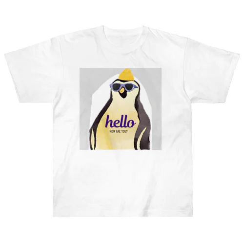 ペンギンのジョイ ヘビーウェイトTシャツ