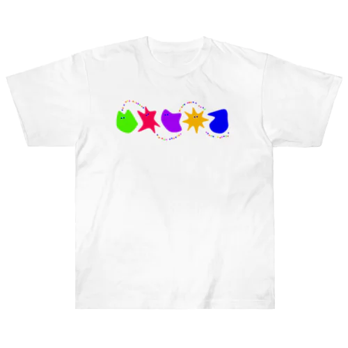 つうしんちゅう Heavyweight T-Shirt