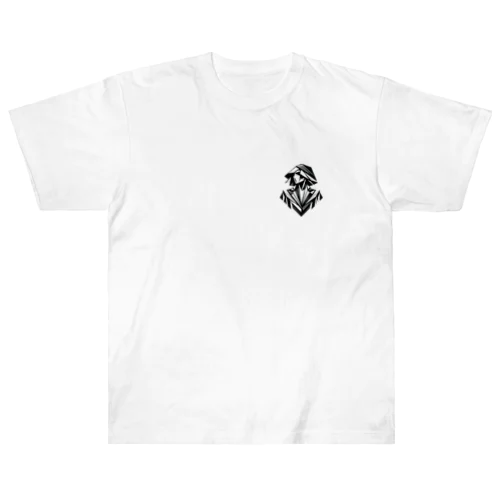 モノクローム・ファセッ Heavyweight T-Shirt