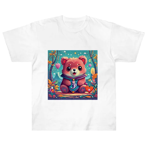 かラクマちゃん ヘビーウェイトTシャツ