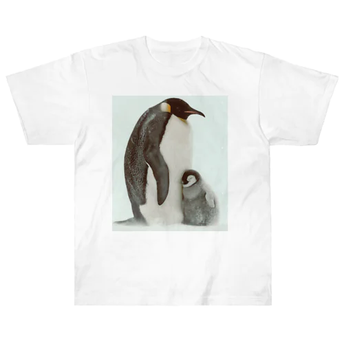 皇帝ペンギン Heavyweight T-Shirt