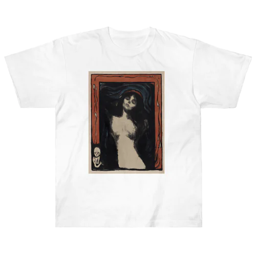 マドンナ Heavyweight T-Shirt