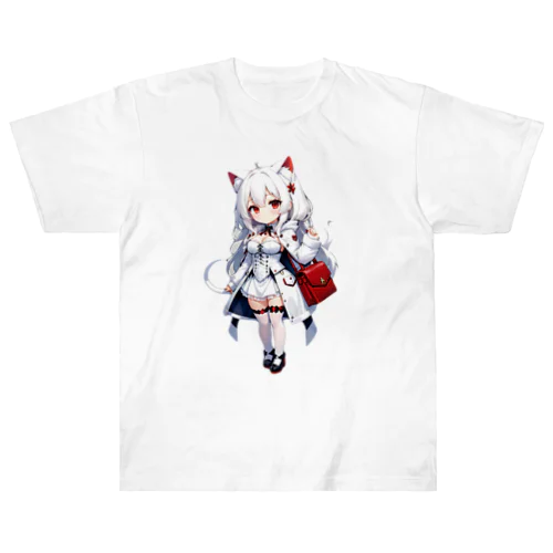 Aria 普段着ディフォルメ Heavyweight T-Shirt