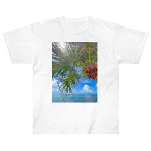 shimmering tropics Heavyweight T-Shirt