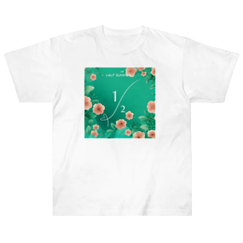 HALF SUMMER 002 Heavyweight T-Shirt