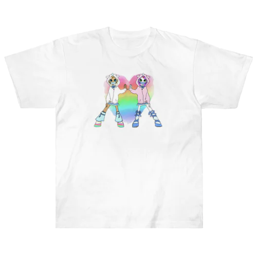 Unicorn Gemini ヘビーウェイトTシャツ