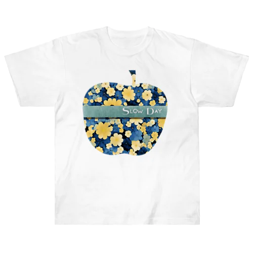 SLOW DAY 007 Heavyweight T-Shirt