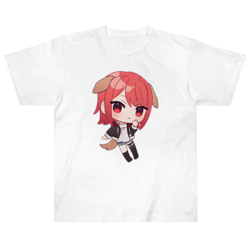 SDこてつむむむ Heavyweight T-Shirt
