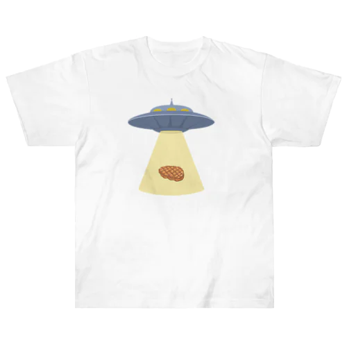 グルメな宇宙人 Heavyweight T-Shirt