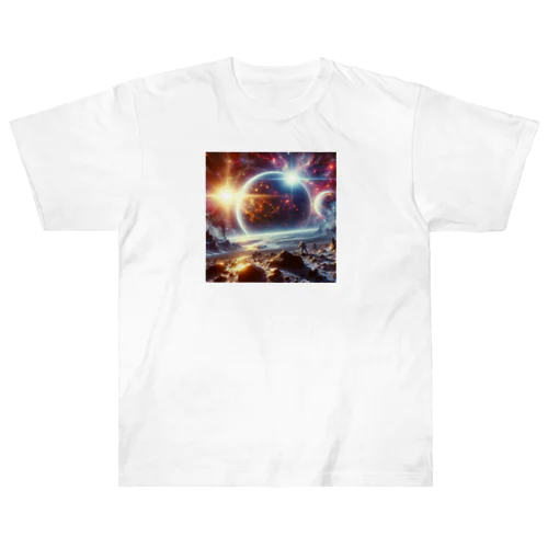 ディープ・スペース Heavyweight T-Shirt