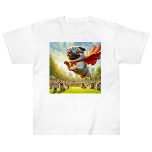 PugPugPug Heavyweight T-Shirt