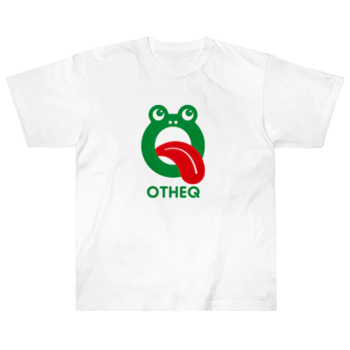 OTHEQのかえるロゴシリーズ ヘビーウェイトTシャツ