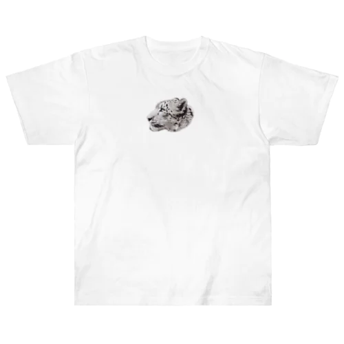 ユキヒョウ ヘビーウェイトTシャツ