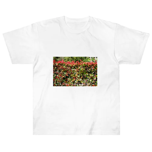 花 Heavyweight T-Shirt