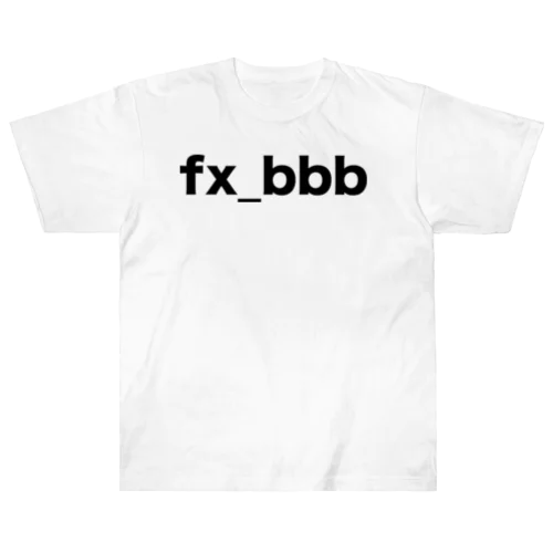 fx_bbb ヘビーウェイトTシャツ