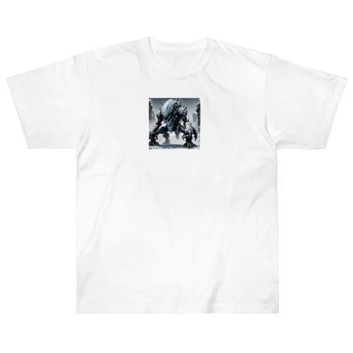 ワイルドモンスターズ：アイスクロウラー Heavyweight T-Shirt