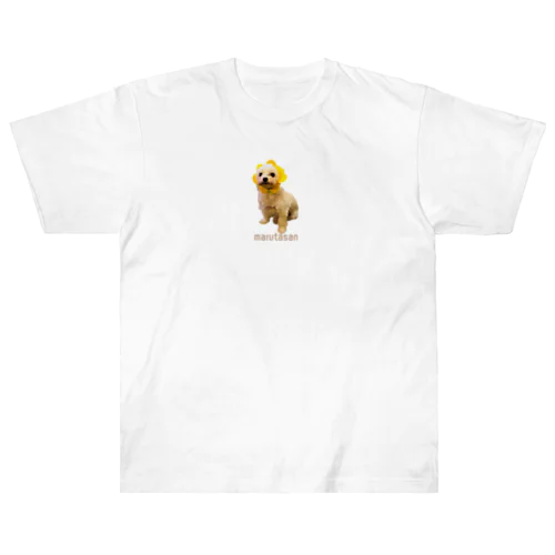 マルタ産のこゆきち Heavyweight T-Shirt