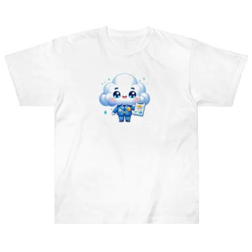 くもっ子 ヘビーウェイトTシャツ