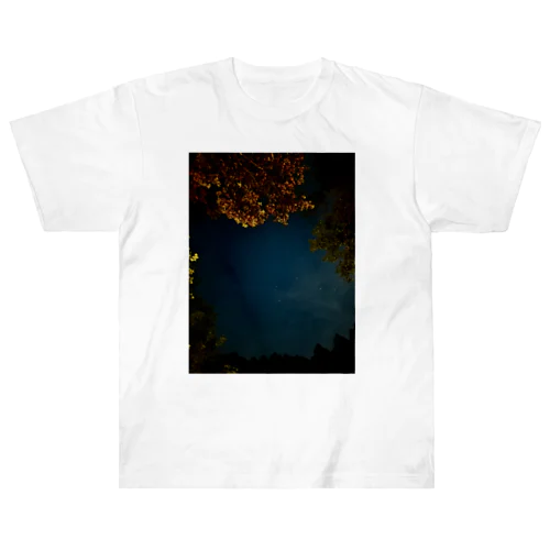 自然の星空 Heavyweight T-Shirt