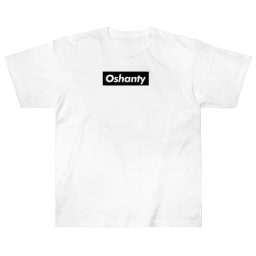 Oshanty　おしゃんてぃー　オシャン　おしゃれ ヘビーウェイトTシャツ