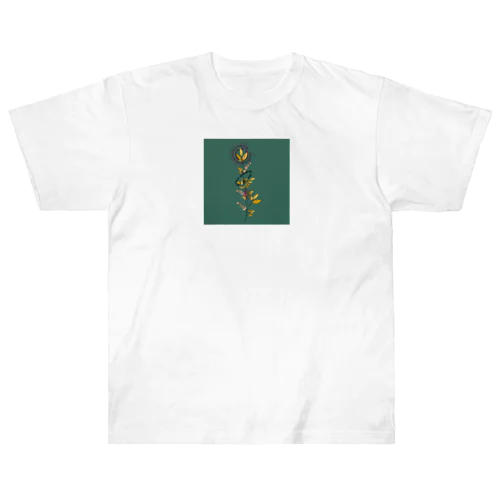 植物1 Heavyweight T-Shirt