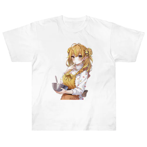 【ヘビーウェイトTシャツ】なっつぐるめ ヘビーウェイトTシャツ