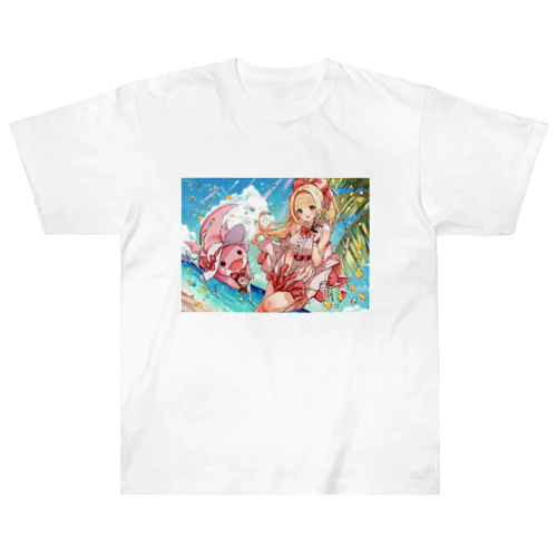 【ヘビーウェイトTシャツ】戸定梨香 Heavyweight T-Shirt