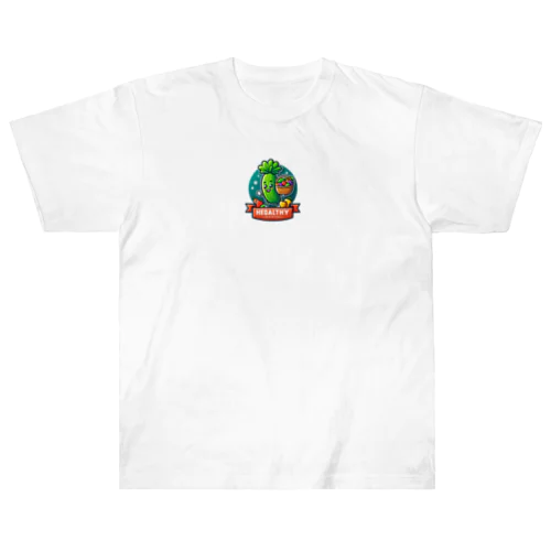 ベジタリアン Heavyweight T-Shirt