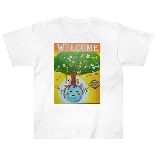 welcome Heavyweight T-Shirt