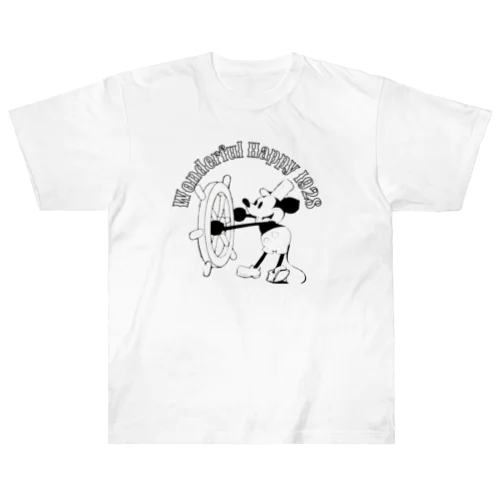 ハッピーマウス Heavyweight T-Shirt