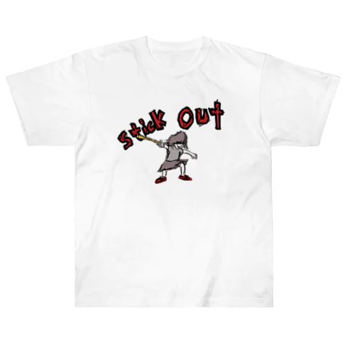 stick out ヘビーウェイトTシャツ