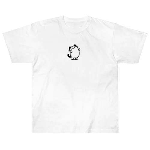 お腹のでてる猫8 Heavyweight T-Shirt