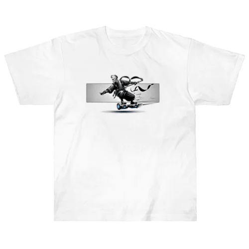 ニンジャ・ド・オジー Heavyweight T-Shirt