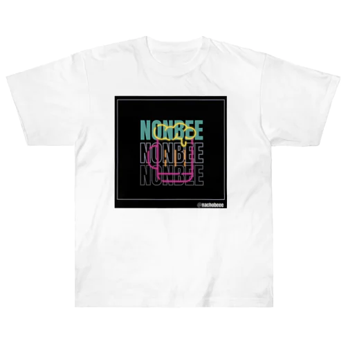 nonbee ヘビーウェイトTシャツ