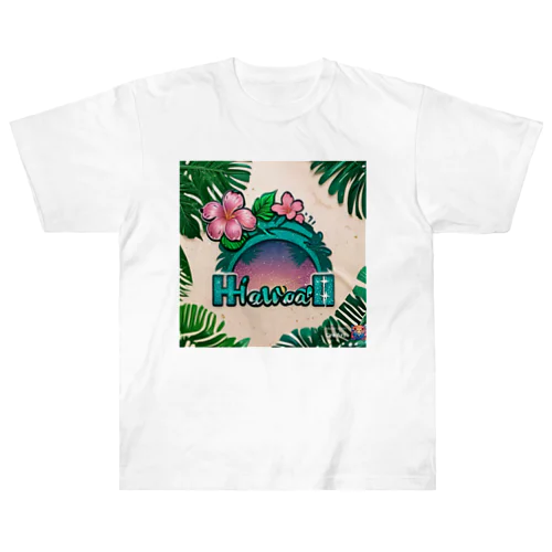 🌟Hawaii🌟🌠👏🌠 ヘビーウェイトTシャツ