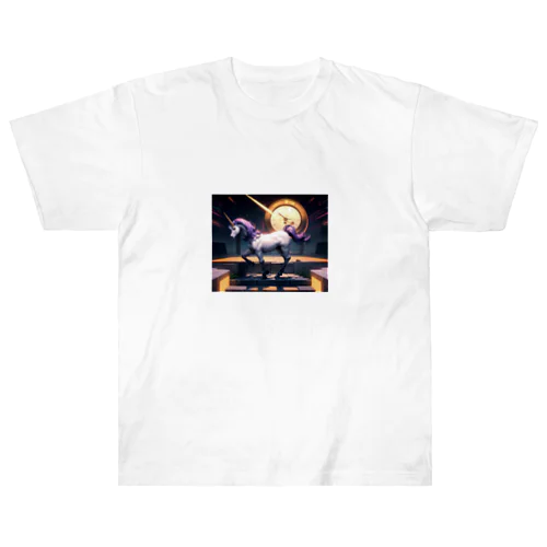 デジタル・クロノス・ユニコーン。 Heavyweight T-Shirt