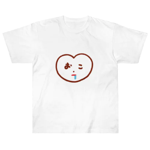 お好み焼き女ちゃんアイコングッズ Heavyweight T-Shirt