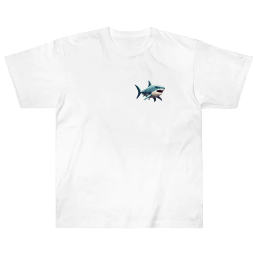 サメちゃん Heavyweight T-Shirt