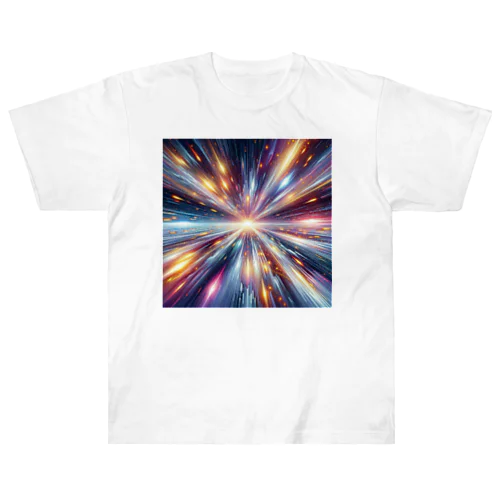 超光速スターダスト量子ワープ🛸スターシード覚醒コード Heavyweight T-Shirt